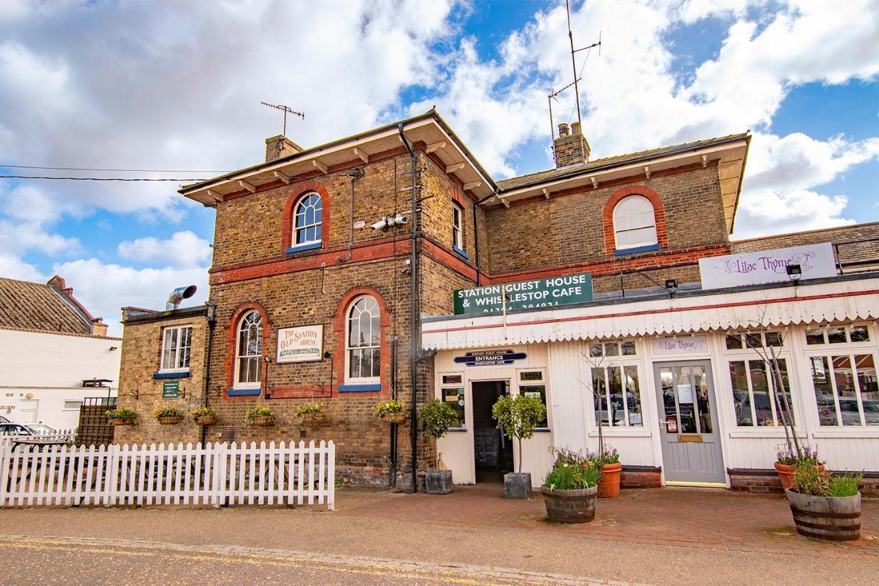 The Station Guest House 우드브리지 외부 사진